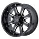 Alloy Wheel 20x9 ET12 6x139,7 Gloss Black Milled Sierra Black Rhino