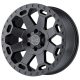 Alloy Wheel 20x9 ET0 5x139.7 Warlord Matte Gunmetal Black Rhino