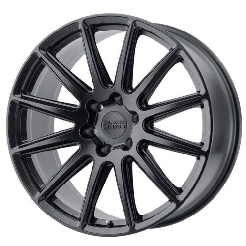 Alloy Wheel 20x9 ET20 6x114.3 Matte Black Waza Black Rhino