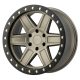 Alloy Wheel 20x9.5 ET0 5x139.7 Matte Bronze Attica Black Rhino