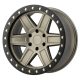 Alloy Wheel 20x9.5 ET12 6x135 Matte Bronze Attica Black Rhino