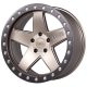 Alloy Wheel 20x9.5 ET0 5x139.7 Matte Bronze Crawler Black Rhino