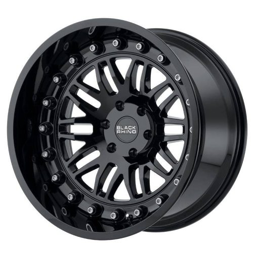 Alloy Wheel 20x9.5 ET-18 6x139,7 Gloss Black Fury Black Rhino