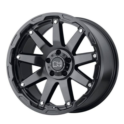 Alloy Wheel 20x9.5 ET6 5x127 Gloss Gunblack Oceano Black Rhino