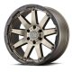 Alloy Wheel 20x9.5 ET6 5x127 Matte Bronze Oceano Black Rhino