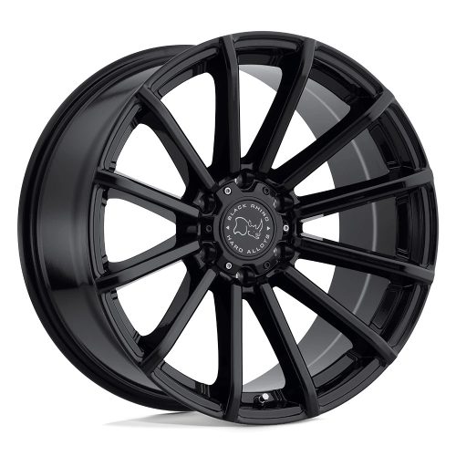 Alloy Wheel 20x9.5 ET12 6x139,7 Gloss Black Rotorua Black Rhino