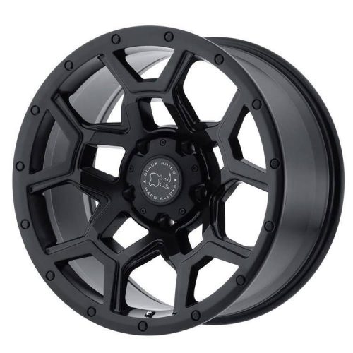 Alloy Wheel 20x9.5 ET6 6x139,7 Matte Black Overland Black Rhino