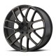 Alloy Wheel 22x9.5 ET20 5x139.7 Matte Black/Dark Tint Milled Kunene Black Rhino