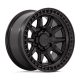 Alloy Wheel 17x8.5 ET34 5x114.3 Matte Black Calico Black Rhino