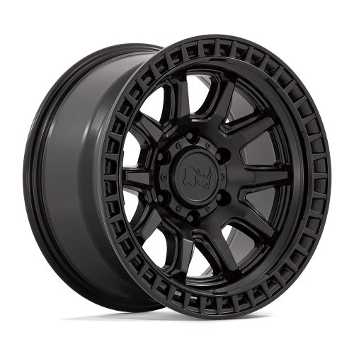 Alloy Wheel 17x8.5 ET34 5x120 Matte Black Calico Black Rhino