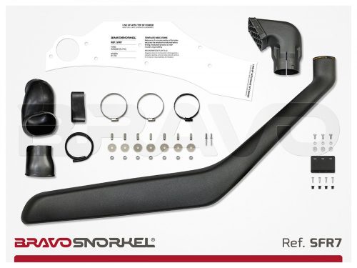 BRAVO SNORKEL FORD RANGER PJ / PK / MAZDA BT-50 (2007 - 2011)