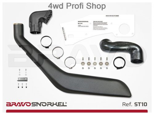 BRAVO SNORKEL TOYOTA LAND CRUISER 100 SERIES (1998 - 2007)