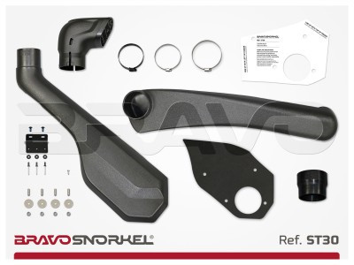 BRAVO SNORKEL TOYOTA HILUX 126 REVO (2016+)