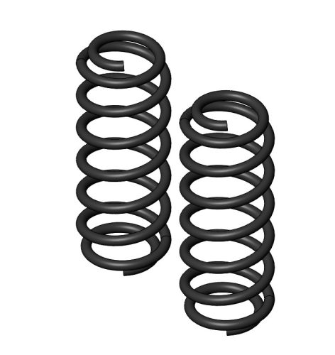 Rear progressive coil springs Clayton Off Road Dual Rate Lift 2,5" Jeep Wrangler JL 2D 4D 4XE