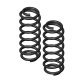 Rear progressive coil springs Clayton Off Road Dual Rate Lift 2,5" Jeep Wrangler JL 2D 4D 4XE