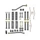 Clayton Off Road Premium Lift 4" Suspension kit - Jeep Wrangler TJ 97-06;Wrangler LJ 04-06