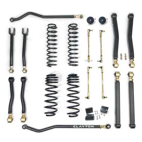 Clayton Lift Premium Lift 1,5" Suspension kit - Jeep Wrangler JL 18->