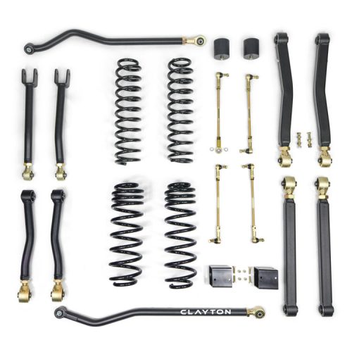 Clayton Off Road Premium 392 Lift 2,5" Suspension kit - Jeep Wrangler JL 18->