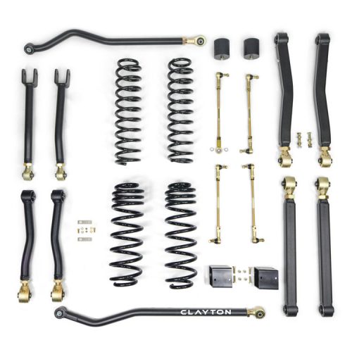 Clayton Off Road Premium 932 Lift 3,5" Suspension kit - Jeep Wrangler JL 18->