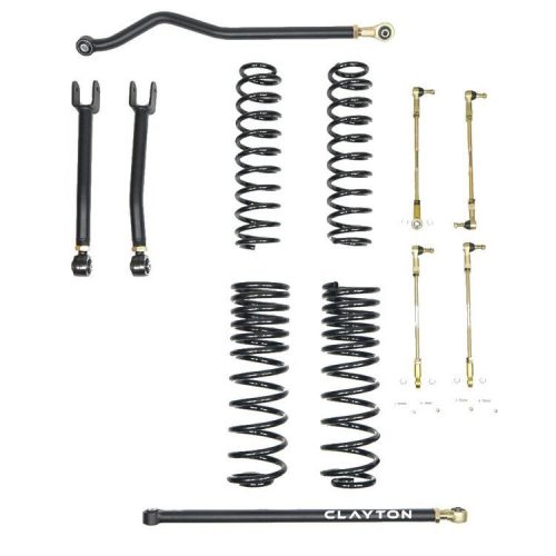 Clayton Off Road Ride Right Lift 2,5" Suspension kit - Jeep Gladiator JT 20->