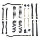 Clayton Lift Overland+ Lift 1,5" Suspension kit - Jeep Wrangler JL 18->