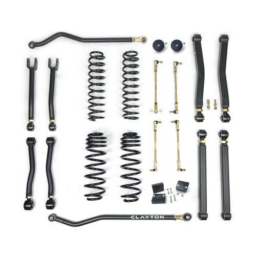 Clayton Off Road Overland+ 392 Lift 2,5" Suspension kit - Jeep Wrangler JL 18->