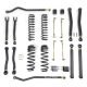 Clayton Off Road Overland+ 392 Lift 3,5" Suspension kit - Jeep Wrangler JL 18->