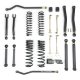 Clayton Off Road Overland+ Lift 2,5" Suspension kit - Jeep Gladiator JT 20->