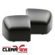 ClearView “Compact” Towing Mirror  Head Covers Black