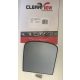 ClearView Flat mirror glass and base plate