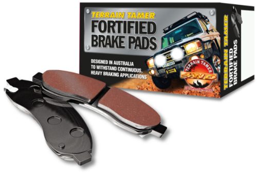 Terrain Tamer FORTIFIED brake bads front Nissan Patrol Y61