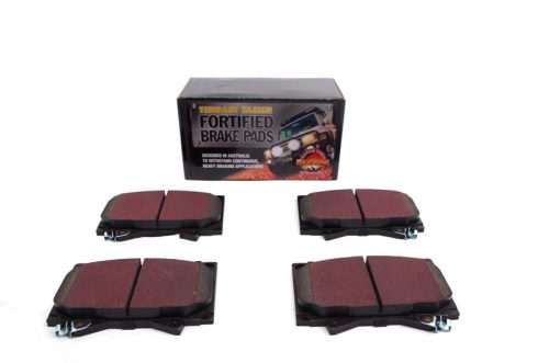 Terrain Tamer HD Fortified Brake Pads Front Toyota Landcruiser FZJ 105 76 78 79 HDJ 100 78 79 HZJ 105 71 76 78 79 UZJ 100 VDJ 76 78 79 1998->