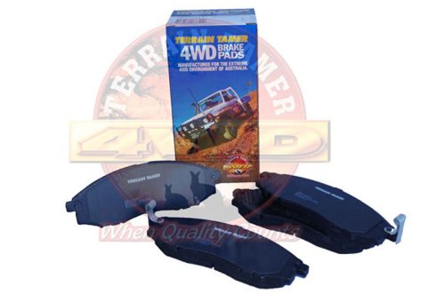 Terrain Tamer Fékbetét készlet első TT ( Disc Pad Set Front Terrain Tamer) Nissan Navara D22 1997->