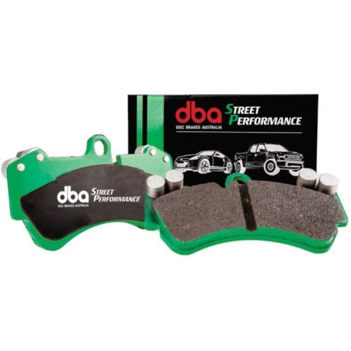 DBA Street Performance Front brake pad kitt - Jeep Wrangler JL 18->