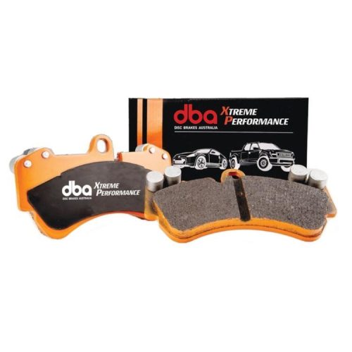 DBA Xtreme Performance Front brake pad kitt - Jeep Wrangler JL 18->