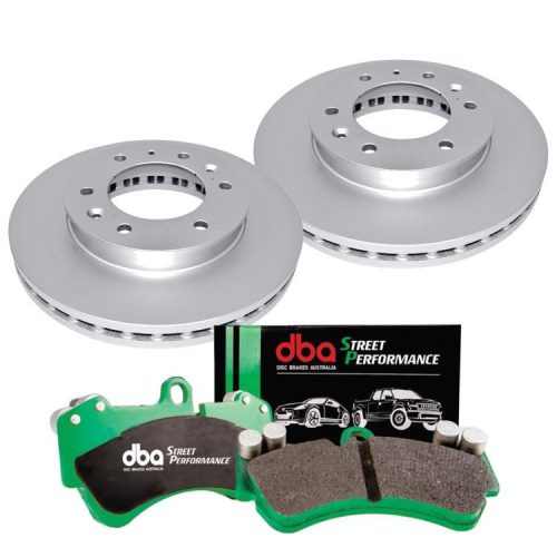 DBA Plain Street Performance Front brake kit - Ford Ranger 11-> EU