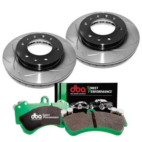 DBA T2 Street Performance Front brake kit - Ford Ranger 11-> EU