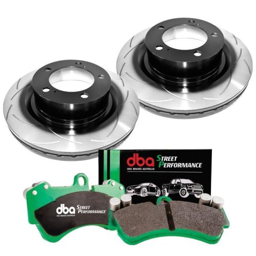 DBA T2 Street Performance Front brake kit - Toyota Land Cruiser J20 12-21;Tundra 07-21