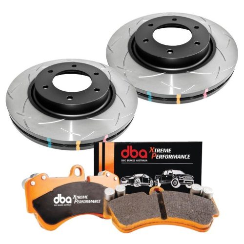 DBA T3 4000 Xtreme Performance Front brake kit - Ford Ranger Raptor 19-22 EU