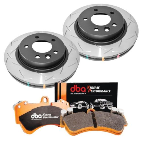 DBA T3 4000 Xtreme Performance Front brake kit - VW Amarok 10->