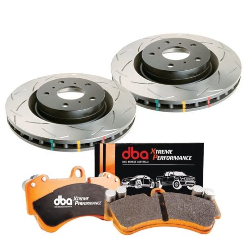 DBA T3 4000 Xtreme Performance Front brake kit - Nissan Navara 05-15