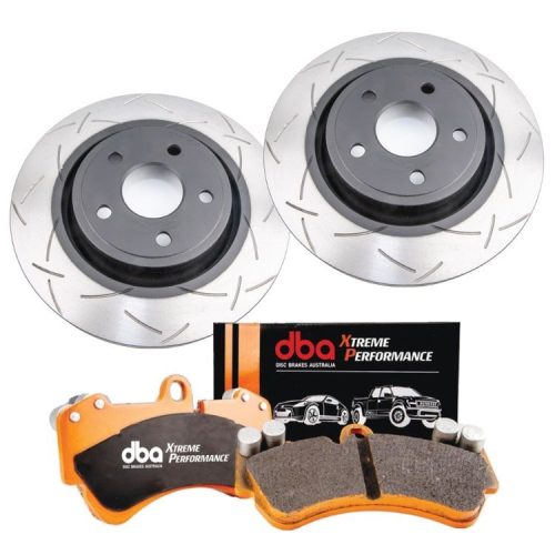 DBA T3 4000 Xtreme Performance Front brake kit - Jeep Grand Cherokee WK2 11-21