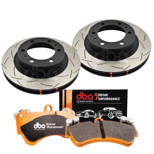 DBA T3 4000 Xtreme Performance Front brake kit - Toyota Hilux 05-20;FJ Cruiser 06-21