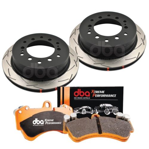 DBA T3 4000 Xtreme Performance Rear brake kit - FJ Cruiser 11-16;Prado 09->