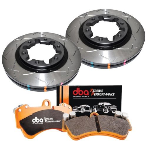 DBA T3 4000 Xtreme Performance Front brake kit - Nissan Patrol Y61 97-13