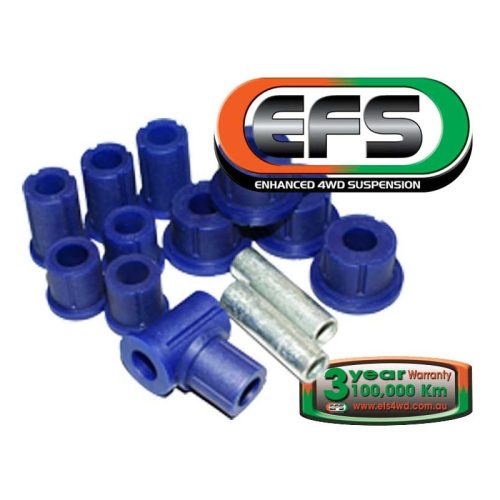 EFS polyurethane Front and Rear Leaf Spring bush kit for Suzuki Samurai SJ/LJ 1981-1998