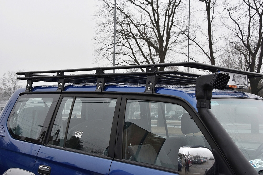 90 series prado roof rack hot sale