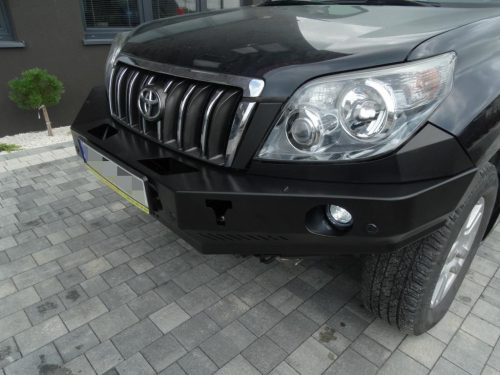 Front Cruiser Land with winch Toyota J150 bumper plate F4x4