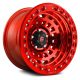 Alloy Wheel 17x9 ET-15 5x127 D100 Zephyr Beadlock Candy Red Fuel