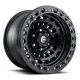 Alloy Wheel 17x9 ET-15 5x127 D101 Zephyr Beadlock Matte Black Fuel